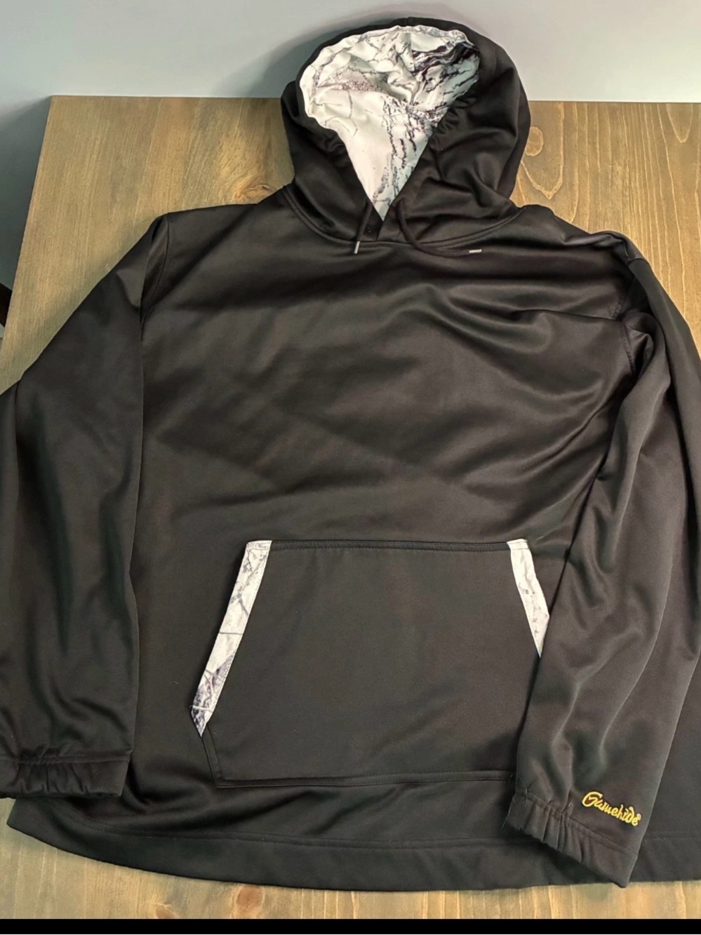 Men's 3XL XXXL Gamehide Hoodie Fleece Hunting Sweatshirt Naked North Camouflage